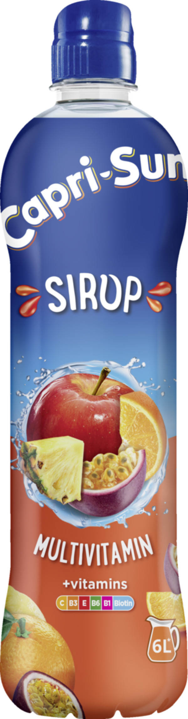 Bild 1 von Capri-Sun Sirup + Vitamine Multivitamin, 600 ml