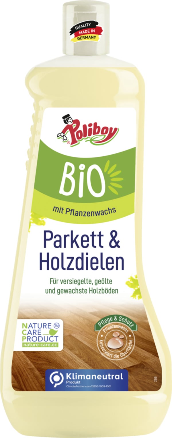 Bild 1 von Poliboy Bio Parkett & Holzdielen Reiniger, 1 L