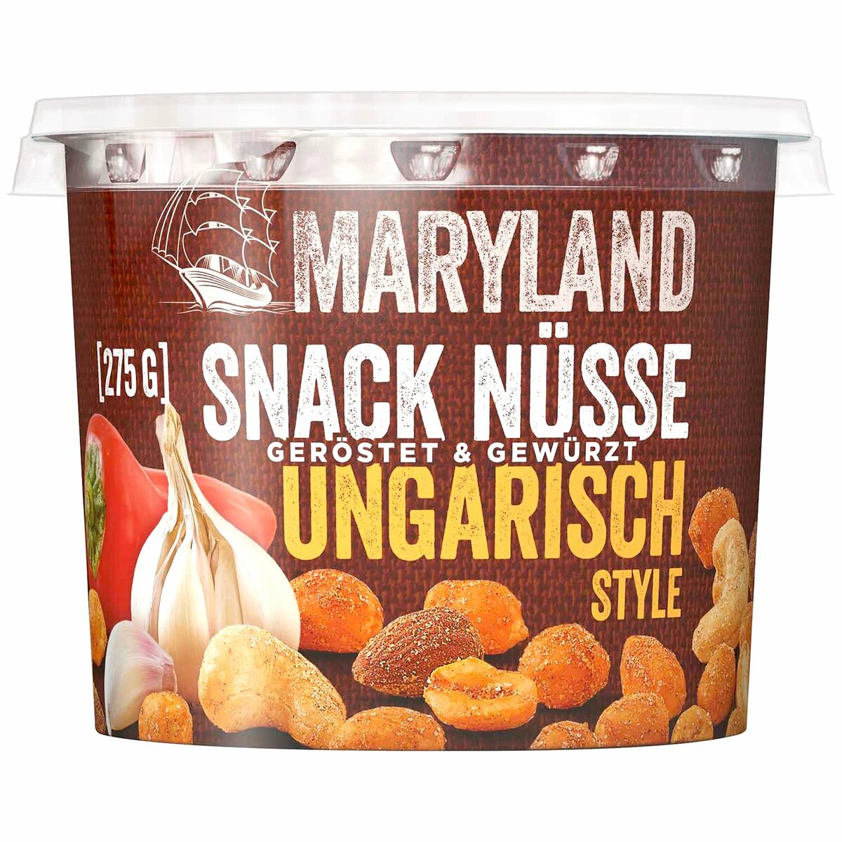 Bild 1 von Snack-Nüsse 'Ungarisch'  275 g