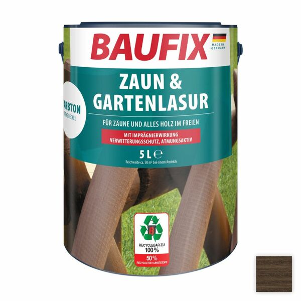 Bild 1 von Baufix Zaun- und Gartenlasur - Palisander
