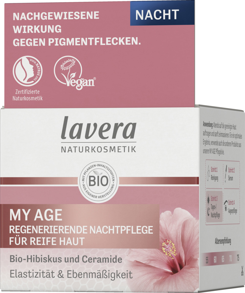Bild 2 von lavera MY AGE Regenerierende Nachtpflege, 50 ml