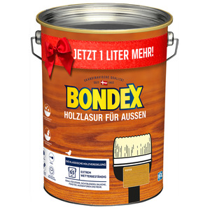 Bondex Holzlasur für Außen Kiefer 5 l