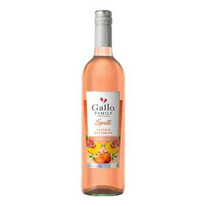 Gallo Family Vineyards Spritz Pfirsich & Nektarine 5,5 % vol 0,75 Liter - Inhalt: 6 Flaschen