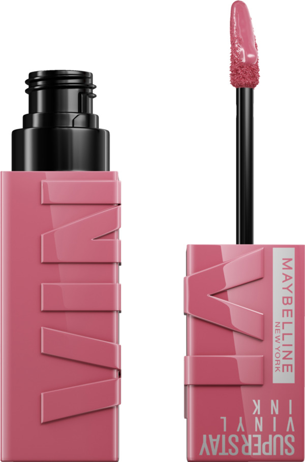 Bild 3 von Maybelline New York Lippenstift Super Stay Vinyl Ink Nr. 145 Rogue, 4,2 ml
