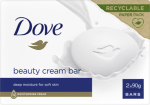 Dove Waschstück Beauty Cream Bar, 180 g