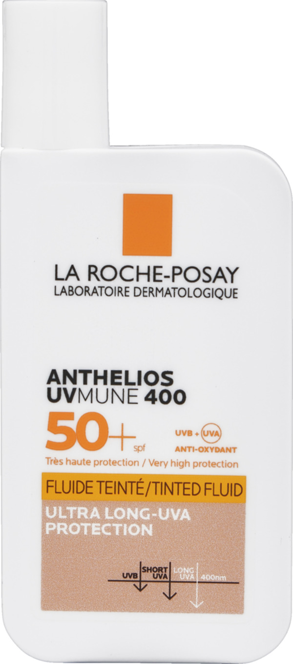 Bild 2 von LA ROCHE-POSAY Anthelios UVMUNE 4000 LSF 50+ Fluid getönt, 50 ml