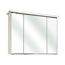 Bild 1 von Spiegelschrank 'Primo' 90 x 72 cm weiß mit LED-Profil