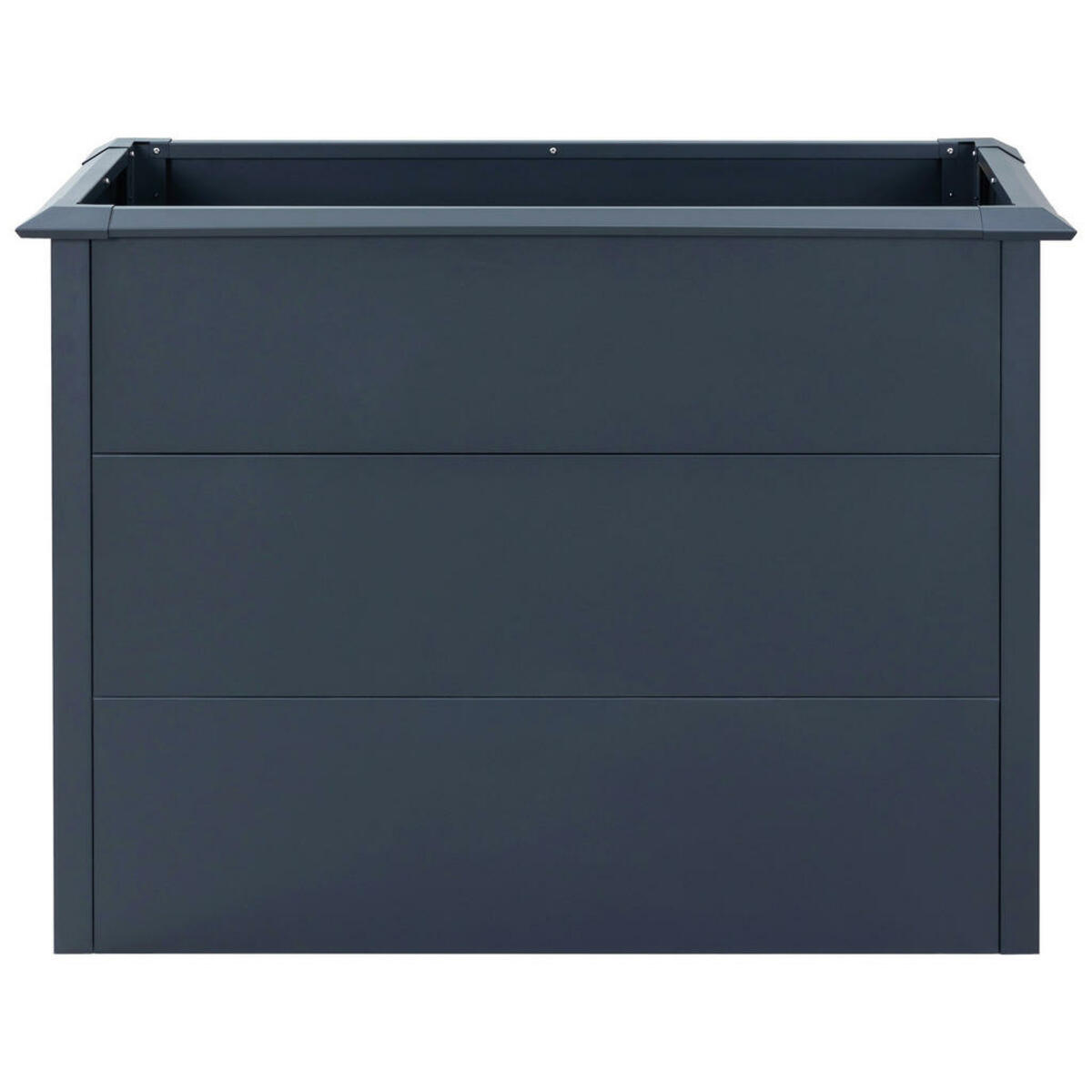 Bild 1 von Westmann Hochbeet Primus M anthrazit Metall B/H/T: ca. 100x77x50 cm