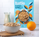 Bild 3 von Turtle Bio Puffed Spelt Honey, 300 g