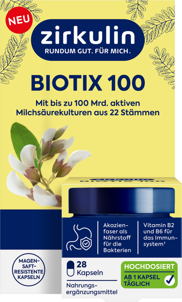 Bild 1 von Zirkulin Biotix 1000