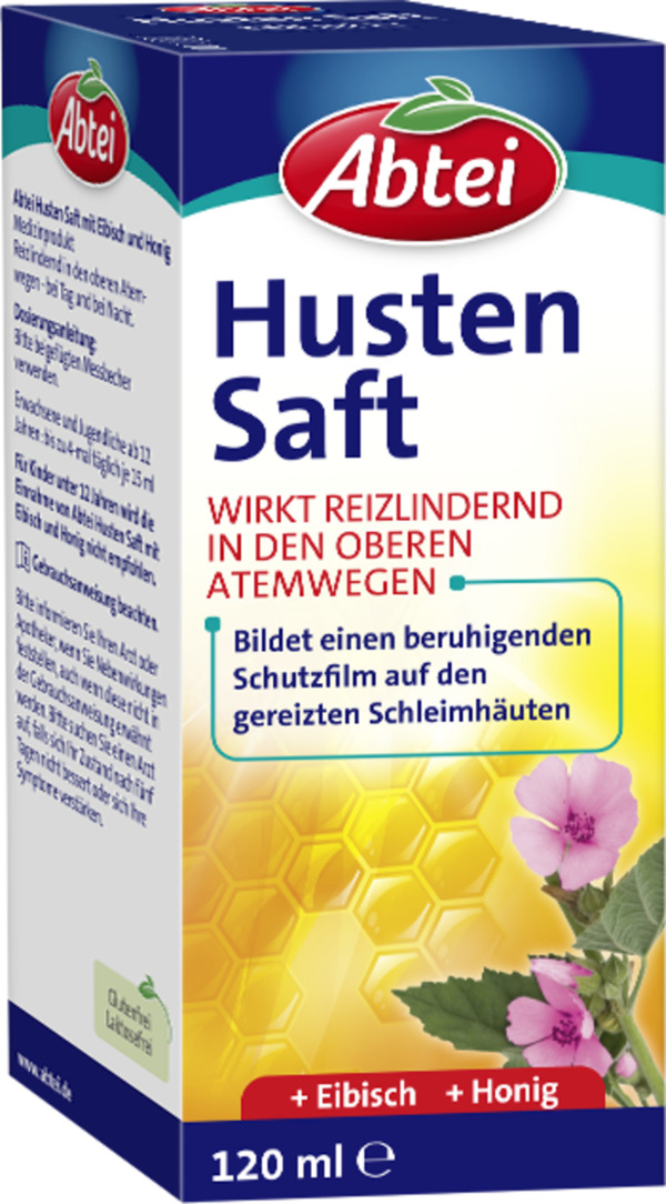 Bild 1 von Abtei Husten Saft, 120 ml