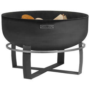 CookKing Feuerschale XXL Viking schwarz Stahl B/H/T: ca. 80x50x80 cm