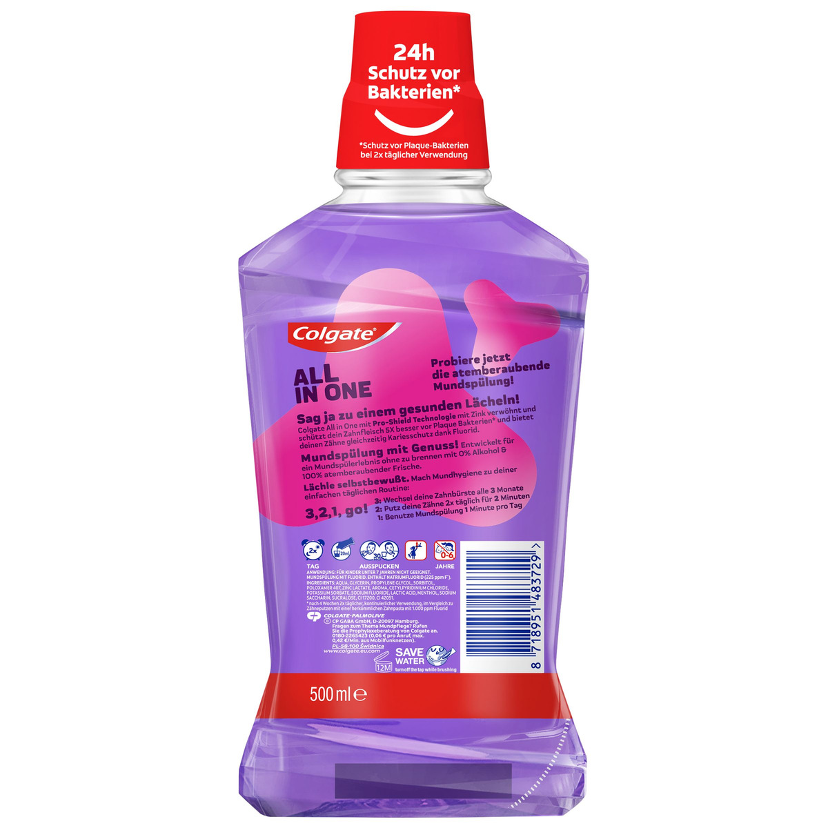 Bild 2 von Colgate All in One Mundspülung