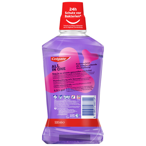 Bild 2 von Colgate All in One Mundspülung