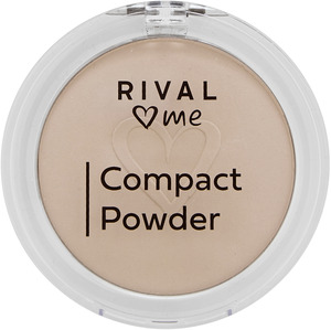 RIVAL loves me Compact Powder 01 porcelain