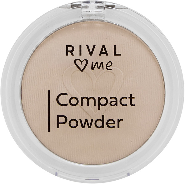 Bild 1 von RIVAL loves me Compact Powder 01 porcelain