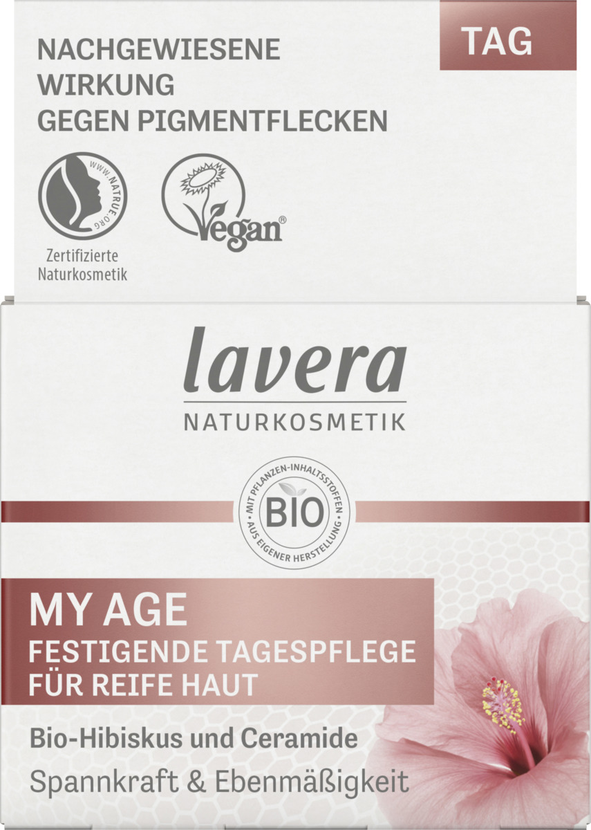 Bild 1 von lavera MY AGE Festigende Tagespflege, 50 ml