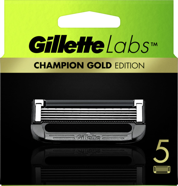 Bild 1 von Gillette Labs Champion Gold Rasierklingen