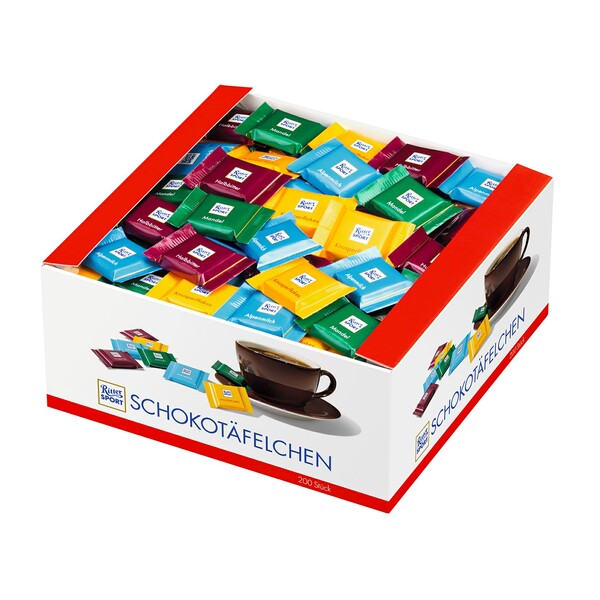 Bild 1 von Ritter Sport Minischokolade, 1kg