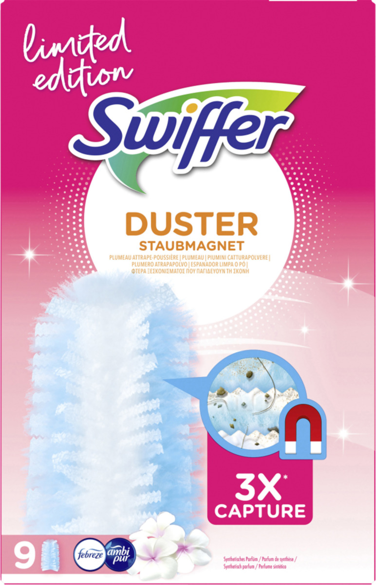 Bild 1 von Swiffer Staubmagnet Pink Nachfüllpackung