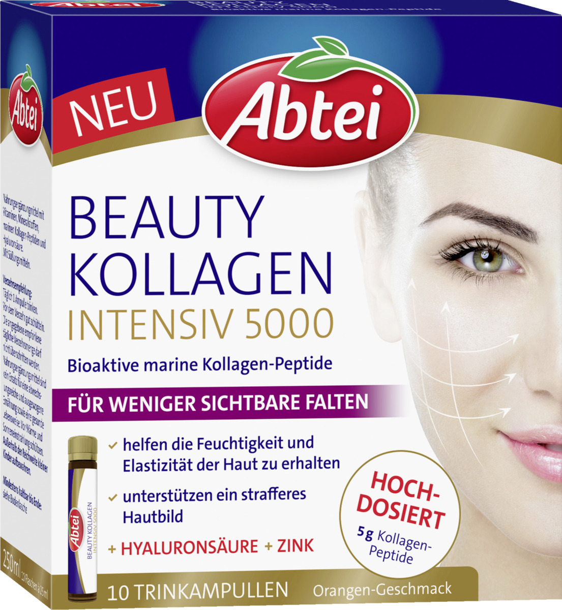 Bild 1 von Abtei Beauty Kollagen Intensiv 5000, 250 ml
