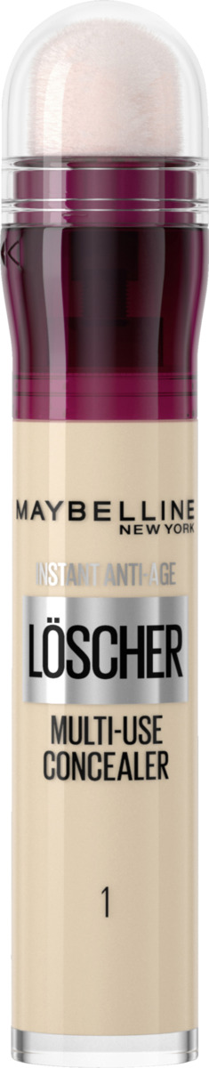 Bild 4 von Maybelline New York Instant Anti-Age Perfector 4-in-1 Glow Make-Up 01 Light + Löscher Multi-Use Concealer 01 Light