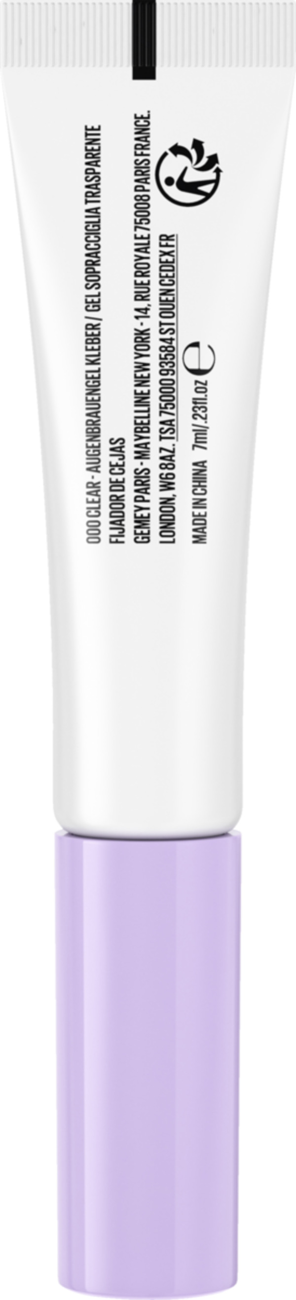 Bild 2 von Maybelline New York Super Lock Brow Glue Augenbrauengel, 8 g