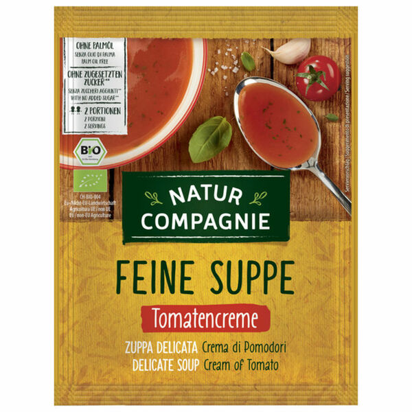 Bild 1 von Natur Compagnie BIO Tomatencreme Suppe