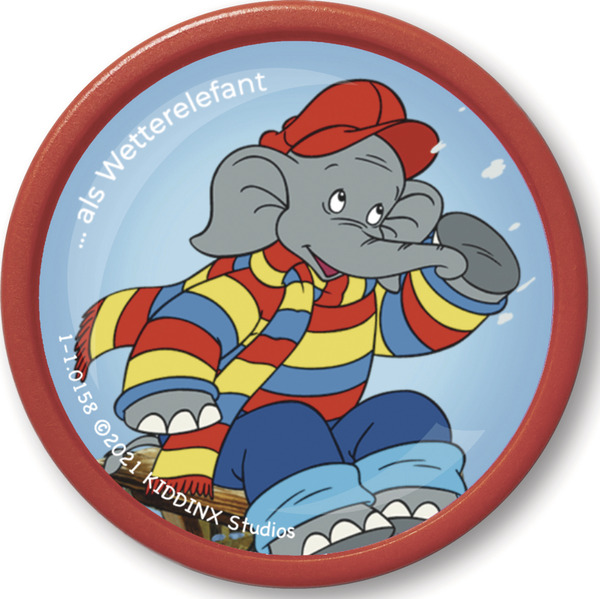Bild 3 von Kekz Audiochip Benjamin Blümchen als Wetterelefant