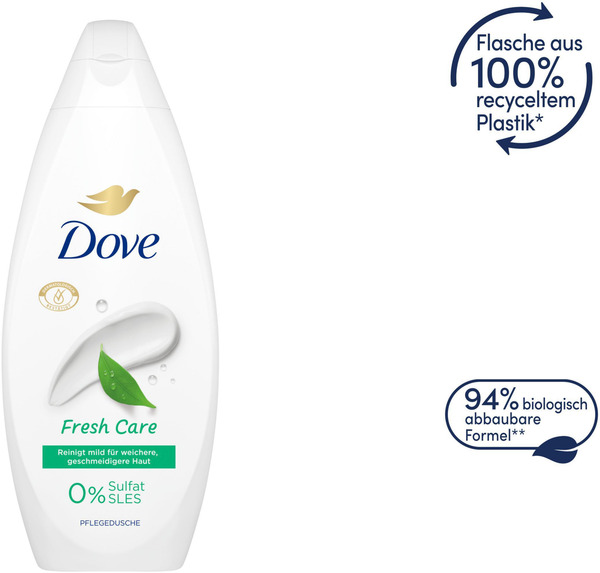 Bild 3 von Dove Pflegedusche Fresh, 250 ml