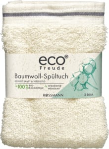 eco Freude Bio-Baumwoll-Spültuch