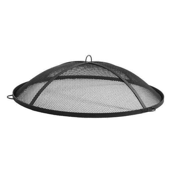 Bild 1 von CookKing Grill 59 schwarz Stahl B/T: ca. 59x59 cm