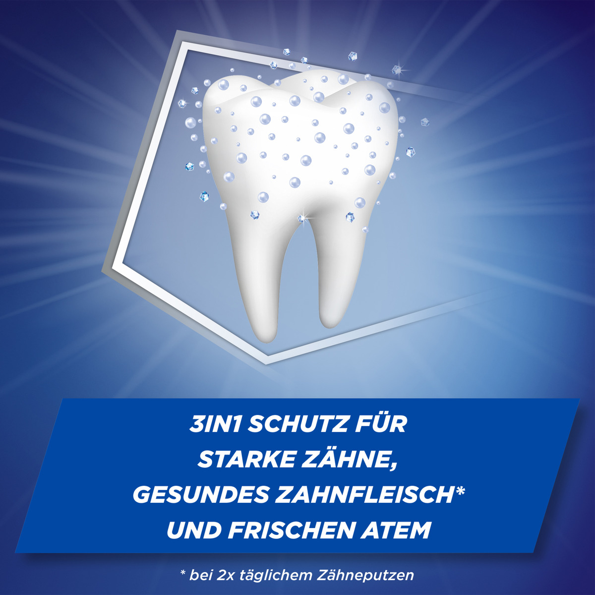 Bild 3 von Odol med3 Zahncreme Original, 75 ml