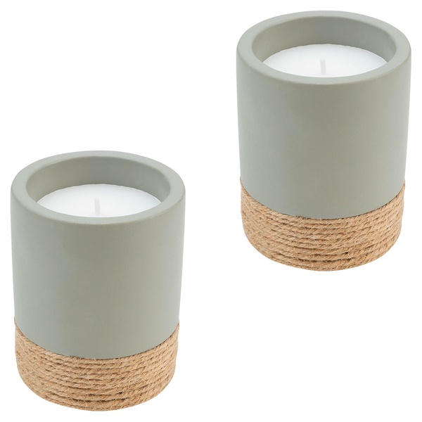 Bild 2 von HOME CREATION Scandi-Betonkerzen