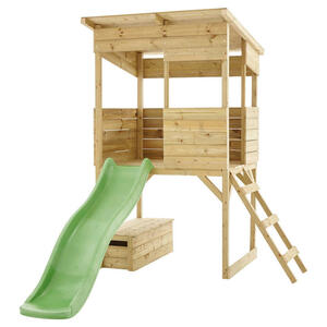 Westmann Spielhaus Wildnis natur B/H/L: ca. 126x205x114 cm