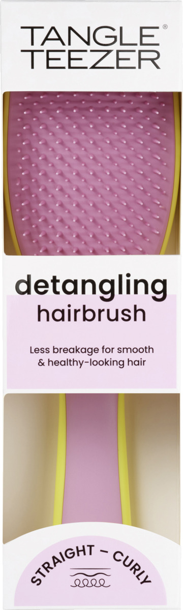 Bild 1 von Tangle® Teezer The Ultimate Detangler Hyper Yellow & Rosebud