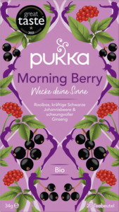 Pukka Bio-Kräutertee Morning Berry, 32 g