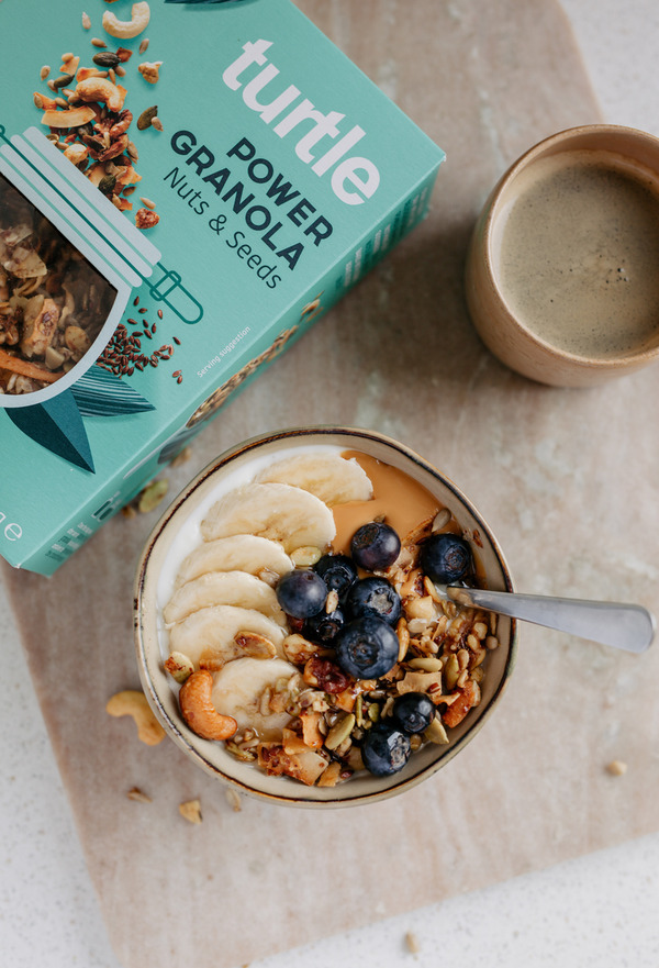 Bild 3 von Turtle Bio Power Granola Nuts & Seeds, 350 g