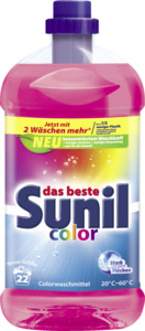 Sunil Colorwaschmittel Flüssig 22 WL
