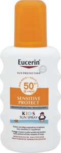 Eucerin Sensitive Protect Kids Sun Spray LSF 50+, 200 ml
