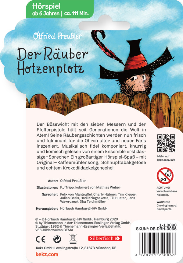 Bild 2 von Kekz Audiochip Der Räuber Hotzenplotz