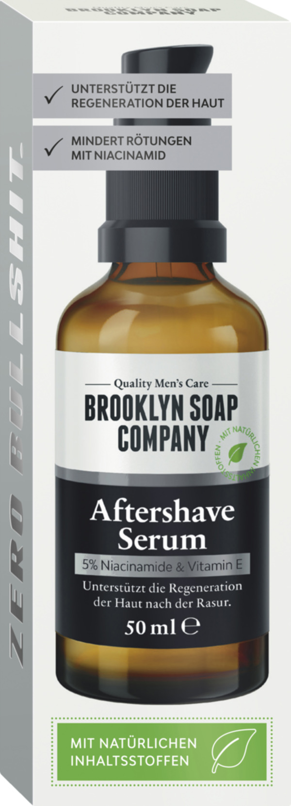 Bild 1 von Brooklyn Soap Company Aftershave Serum, 50 ml