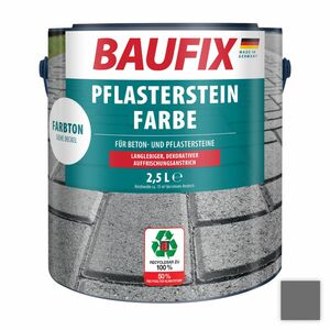 Baufix Pflasterstein-Farbe - Grau