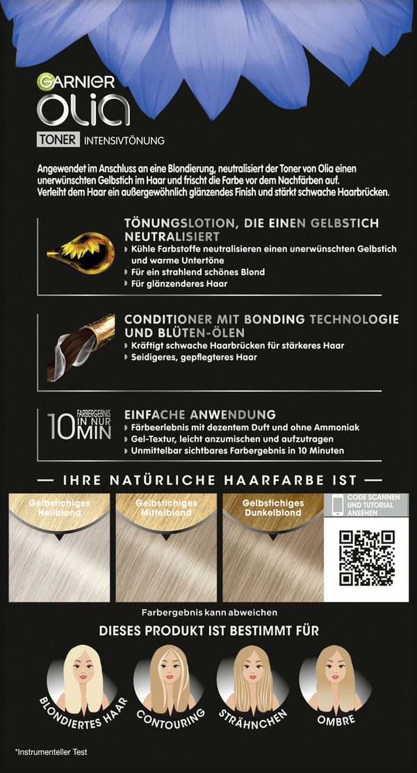 Bild 4 von Garnier Olia Toner 9.1 Kühles Blond