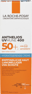 LA ROCHE-POSAY Anthelios UVMUNE 4000 LSF 50+ Hydratisierende Creme, 50 ml