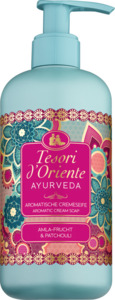 Tesori d'Oriente Ayurveda Cremeseife mit Amla-Frucht & Patchouli, 300 ml