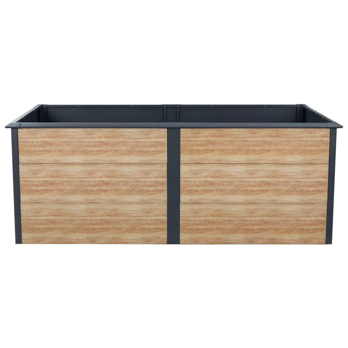 Bild 1 von Westmann Hochbeet Primus XL anthrazit Metall B/H/T: ca. 200x77x100 cm