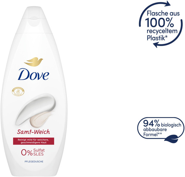 Bild 4 von Dove Pflegedusche Samt-Weich, 250 ml