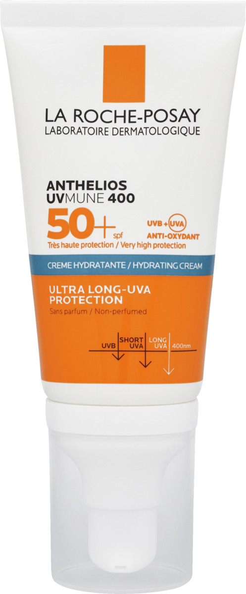 Bild 2 von LA ROCHE-POSAY Anthelios UVMUNE 4000 LSF 50+ Hydratisierende Creme, 50 ml