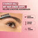 Bild 4 von Manhattan Wonder'Freeze Brow Lamination Gel 003 Medium Brown, 7,5 g